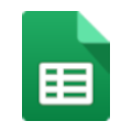 google sheets icon